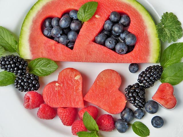 Watermelon for plate